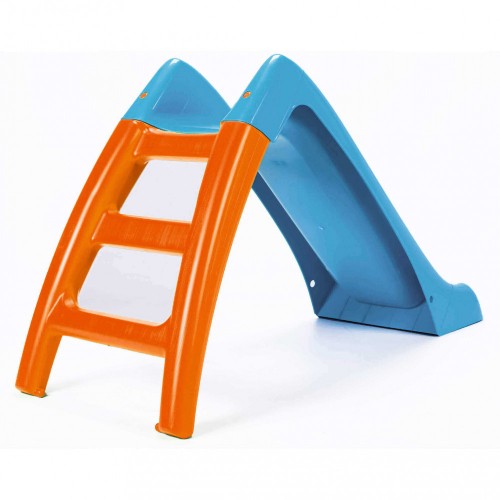 Scivolo da Giardino 120 cm per Bambini Piccolo in Plastica | BricoShop24