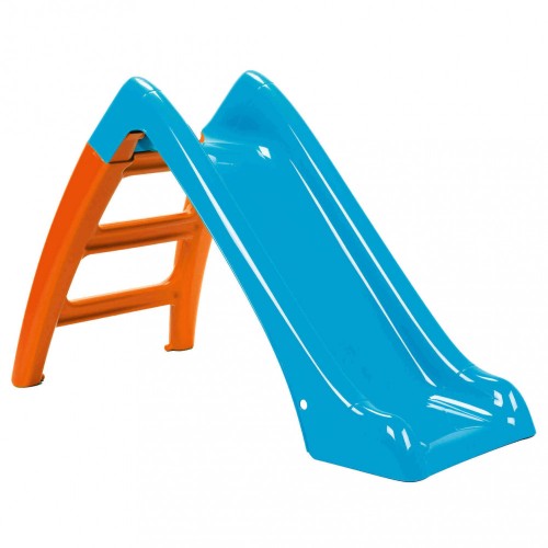 Scivolo da Giardino 120 cm per Bambini Piccolo in Plastica | BricoShop24