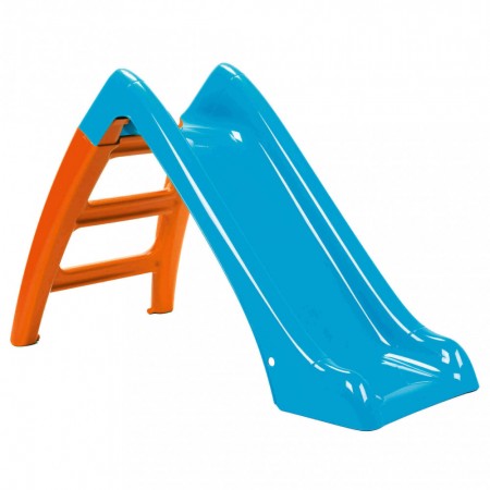Scivolo da Giardino 120 cm per Bambini Piccolo in Plastica | BricoShop24