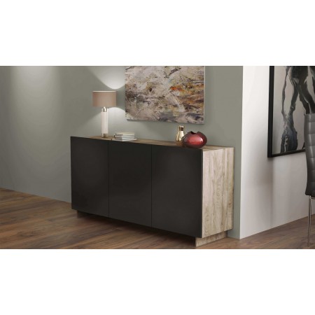 Mobile Credenza 3 Ante Legno Soggiorno Ingresso Moderno | Briscoshop24