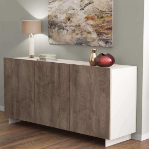 Mobile Credenza in Legno 150 cm Moderna Contenitore Buffet da Soggiorno 2
