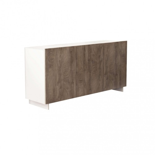 Mobile Credenza in Legno 150 cm Moderna Contenitore Buffet da Soggiorno