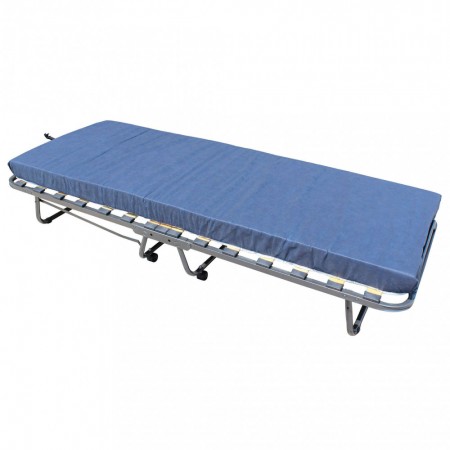 Brandina Pieghevole con Materasso 80x190 Letto Singolo Doghe | Bricoshop24