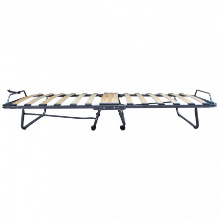 Brandina Pieghevole con Materasso 80x190 Letto Singolo Doghe | Bricoshop24