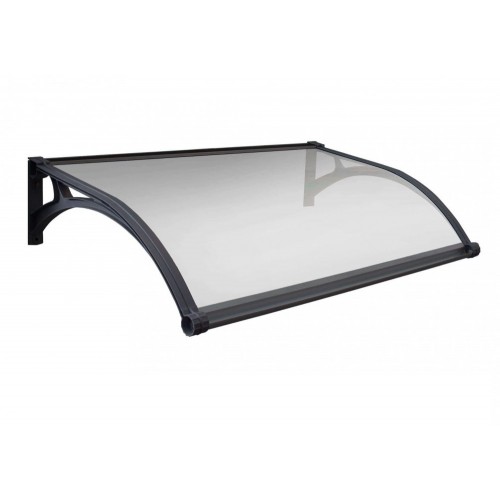 Pensilina 150x100 in Policarbonato Semitrasparente Illuminazione Led