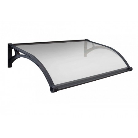 Pensilina 150x100 in Policarbonato Semitrasparente Illuminazione Led