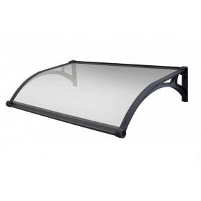 Pensilina 150x100 in Policarbonato Semitrasparente Illuminazione Led 2
