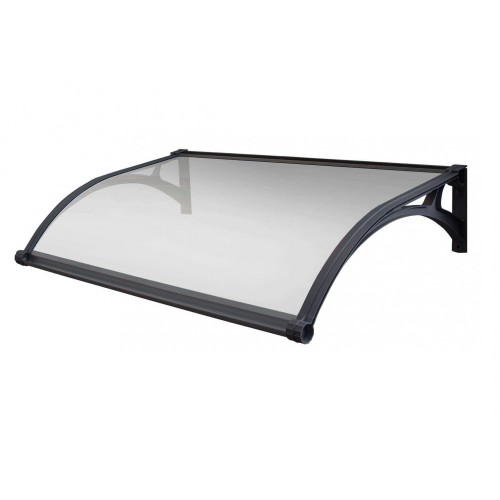 Pensilina 150x100 in Policarbonato Semitrasparente Illuminazione Led