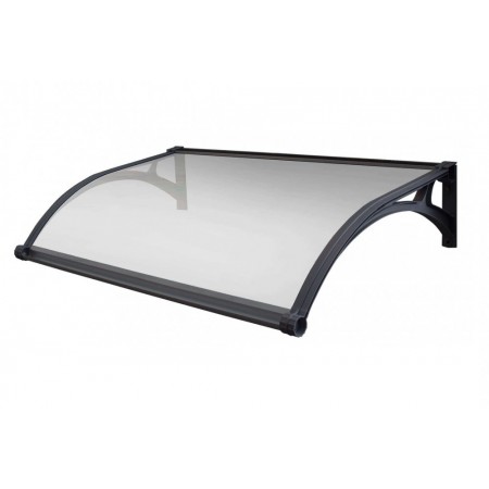 Pensilina 150x100 in Policarbonato Semitrasparente Illuminazione Led