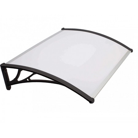 Pensilina 100x80 in Policarbonato Opaco Copertura Antipioggia Esterno