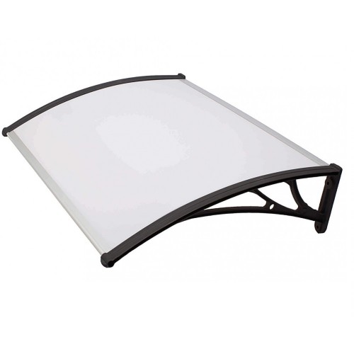 Pensilina 100x80 in Policarbonato Opaco Copertura Antipioggia Esterno