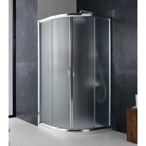 Box Doccia Semicircolare 2 Lati 4mm