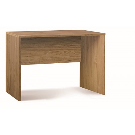 Scrivania Kit 120 cm Noce in Legno Salvaspazio Moderna Ufficio Cameretta