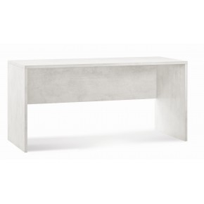 Tavolo Kit Scrivania 160 cm Bianco Moderna da Ufficio Cameretta Porta Pc