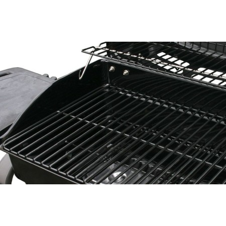 Barbecue Gas 10Kw Piu Saporillo 2 Bruciatori Acciaio Inox 50.6x35.6 Griglia 