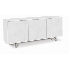 Armadio Bianco Madia 3 Ante Contenitore Buffet Soggiorno Credenza