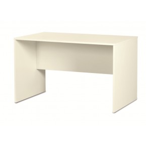 Tavolo Kit Scrivania 120 cm Bianca Piccola Moderna da Ufficio Cameretta Porta Pc | BricoShop24