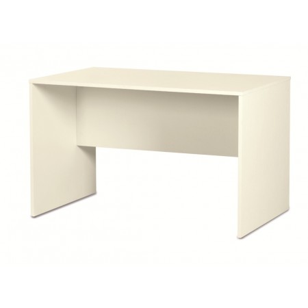 Tavolo Kit Scrivania 120 cm Bianca Piccola Moderna da Ufficio Cameretta Porta Pc | BricoShop24