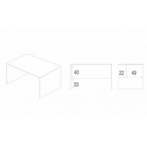 Tavolo Kit Scrivania 120 cm Bianca Piccola Moderna da Ufficio Cameretta Porta Pc | BricoShop24 2