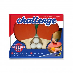 Set Ping Pong 2 Racchette 3 Palline con Rete Inclusa Tennis da Tavolo 2