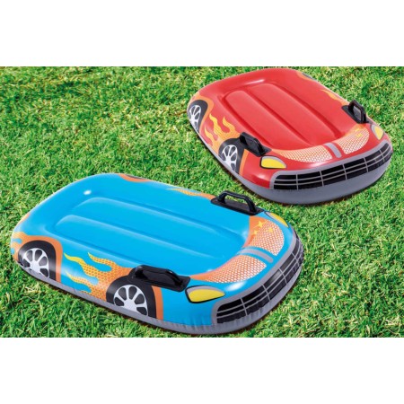 Gonfiabile per Bambini Scivolo Gioco Acquatico con Vasca da Giardino