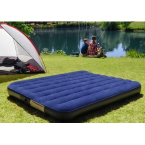 Materasso Gonfiabile Letto Campeggio Materassino Matrimoniale Lettino Mare 2