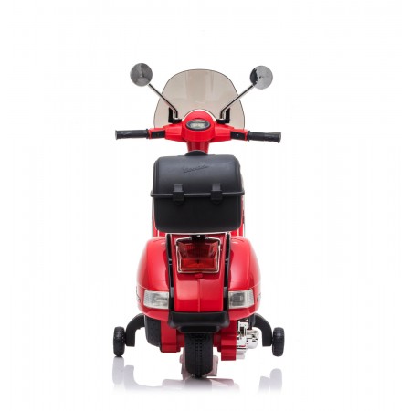 Piaggio Vespa PX 150 Rosso Moto Elettrica da Bambini a Batteria 12 V