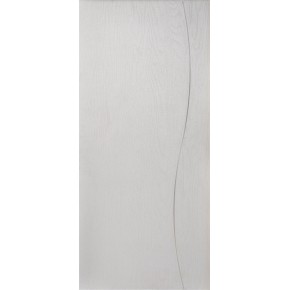Pannello Wire Bianco per Porta Blindata da Esterno in Vetroresina con Inserti
