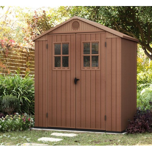 Keter Casetta da Giardino in Resina Darwin 190x122 cm