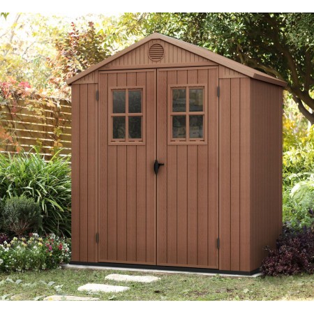 Keter Casetta da Giardino in Resina Darwin 190x122 cm