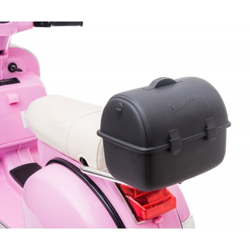Moto Elettrica per Bambini Piaggio Vespa PX 150 Rosa a Batteria 12 V