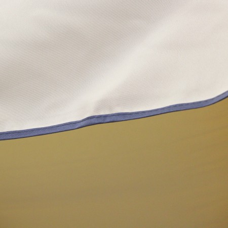 Dondolo Beige Reclinabile 3 Posti Tetto Copertura Telo Giardino Terrazzo
