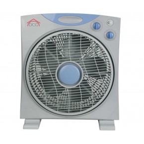 Ventilatore 5 Pale da Tavolo Pavimento 40 W Parete Regolatore Velocità