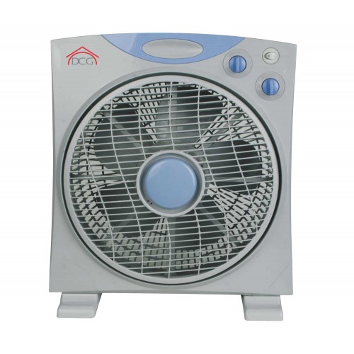 Ventilatore 5 Pale da Tavolo Pavimento 40 W Parete Regolatore Velocità