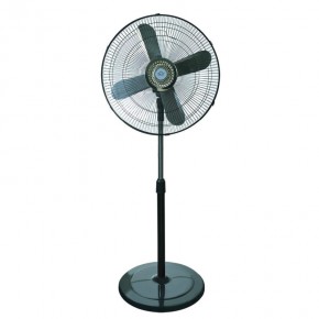 Ventilatore da Pavimento a Piantana Velocita Pale Oscillante Orizzontale