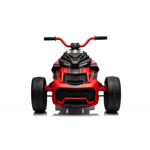 Mini Quad ATV 3.0 Elettrico Macchina Bambino Auto a Batteria 12 V Rosso