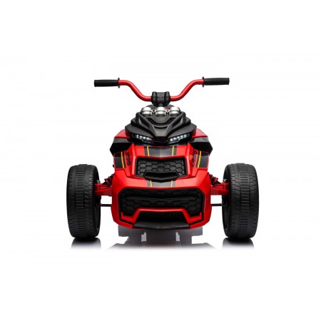 Mini Quad ATV 3.0 Elettrico Macchina Bambino Auto a Batteria 12 V Rosso