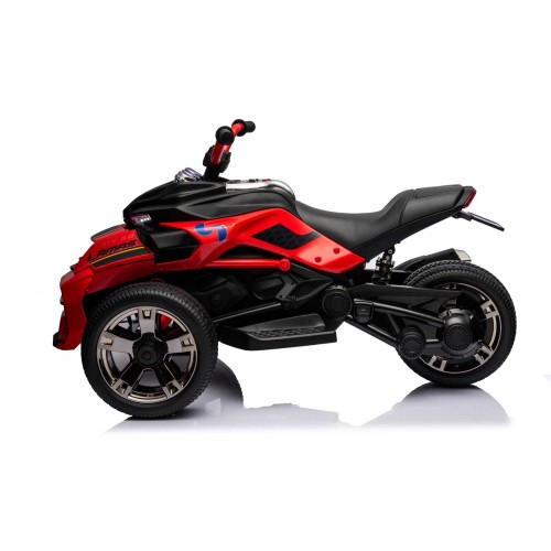 Mini Quad ATV 3.0 Elettrico Macchina Bambino Auto a Batteria 12 V Rosso
