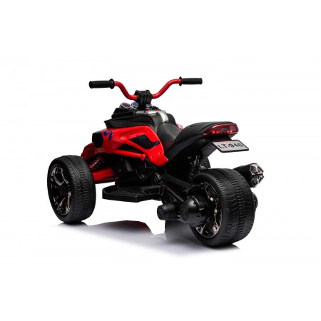 Mini Quad ATV 3.0 Elettrico Macchina Bambino Auto a Batteria 12 V Rosso