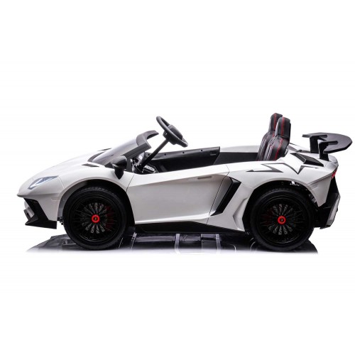 Macchina Elettrica per Bambini Lamborghini Aventador SVJ BIG Full