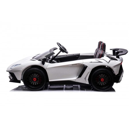Macchina Elettrica per Bambini Lamborghini Aventador SVJ BIG Full