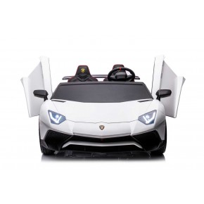 Macchina Elettrica per Bambini Lamborghini Aventador SVJ BIG Full 2