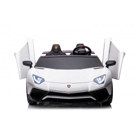 Macchina Elettrica per Bambini Lamborghini Aventador SVJ BIG Full
