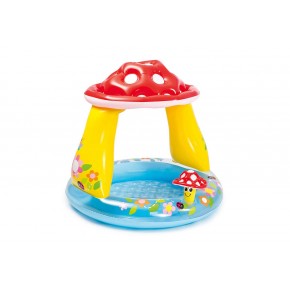 Piscina Gonfiabile per Bambini Fungo Intex Esterno Parco Giochi Acquatico