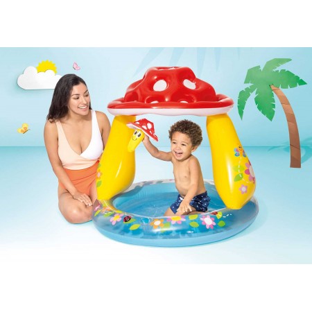 Piscina Gonfiabile per Bambini Fungo Intex Esterno Parco Giochi Acquatico