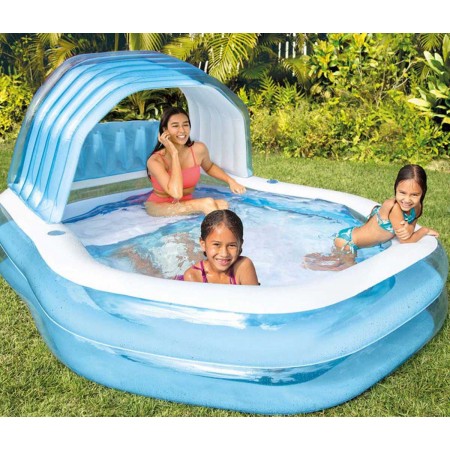 Piscina Gonfiabile Intex per Famiglia Copertura Giardino Estate Bambini