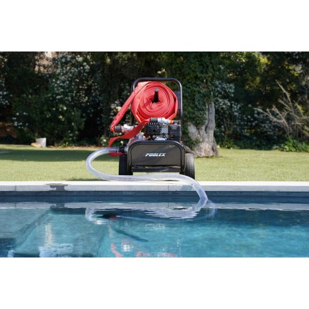 Motopompa Antincendio PoolSam per Piscina Pompa Acqua Carrellata Incendio
