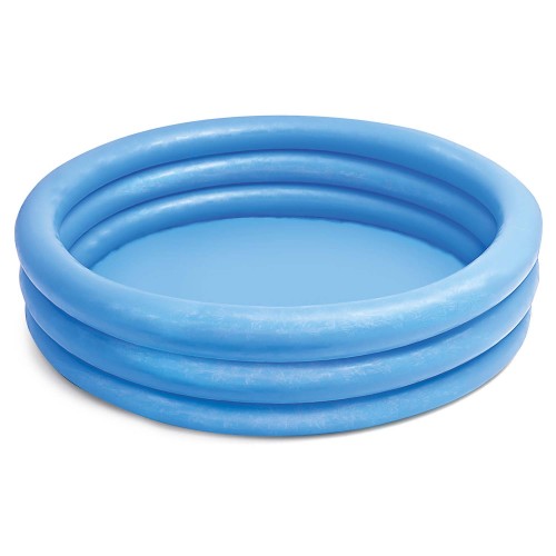 Piscina Gonfiabile per Bambini Blu da Esterno Giardino Gioco Bimbi Estate