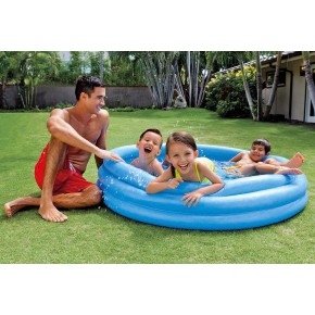 Piscina Gonfiabile per Bambini 147x33 Esterno Giardino Gioco Bimbi Estate 2