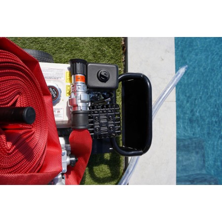 Motopompa Antincendio PoolSam per Piscina Pompa Acqua Carrellata Incendio